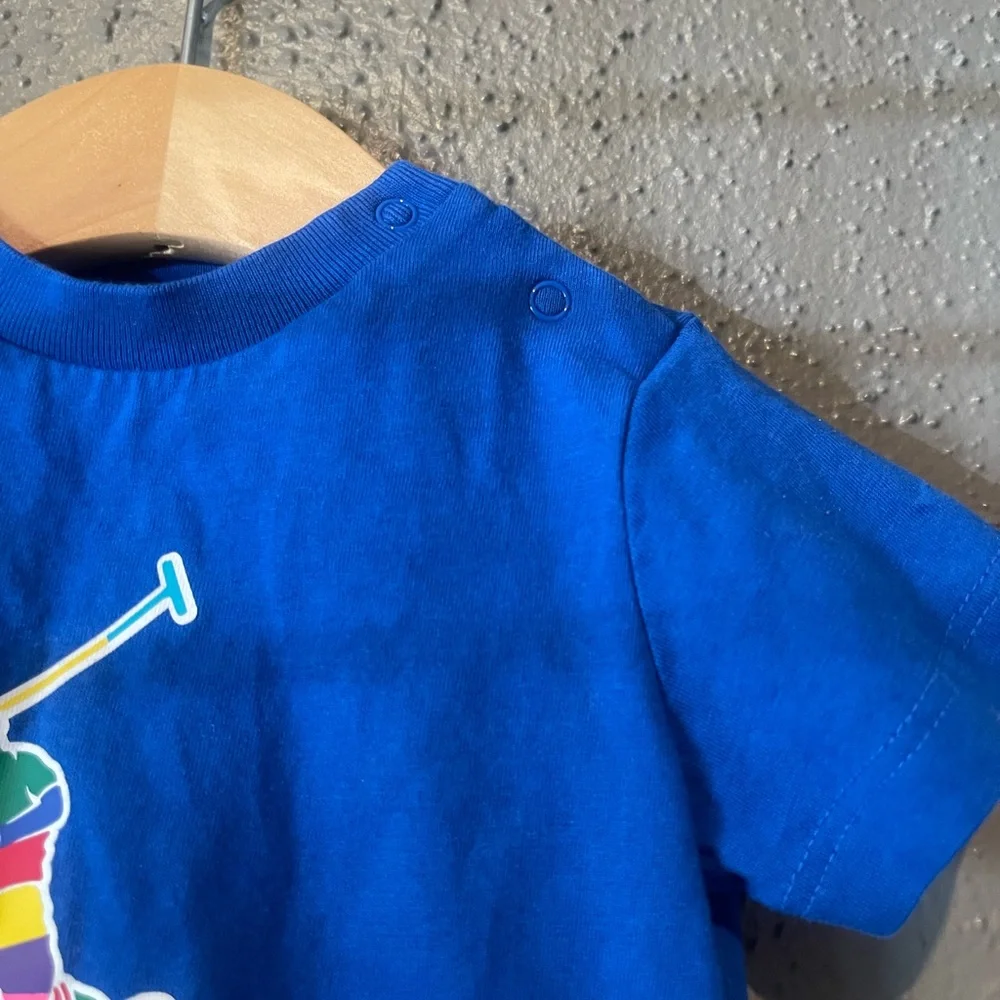 Polo Ralph Lauren Big Pony Cotton Jersey Tee